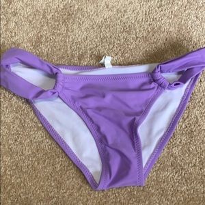 Lavender swim bottoms